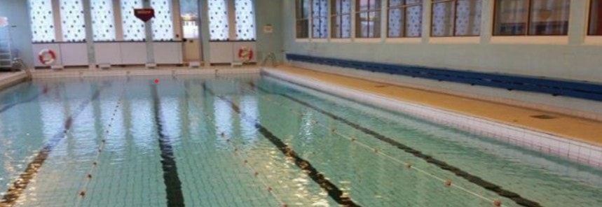 Svømming på Stinta